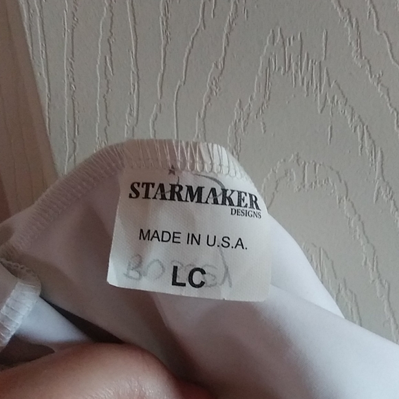 Silver and teal costume - Picture 4 of 6